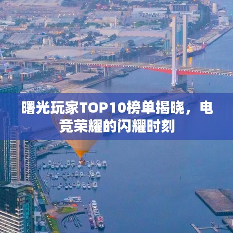 曙光玩家TOP10榜单揭晓，电竞荣耀的闪耀时刻