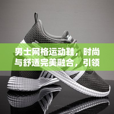 男士网格运动鞋，时尚与舒适完美融合，引领潮流新风尚！