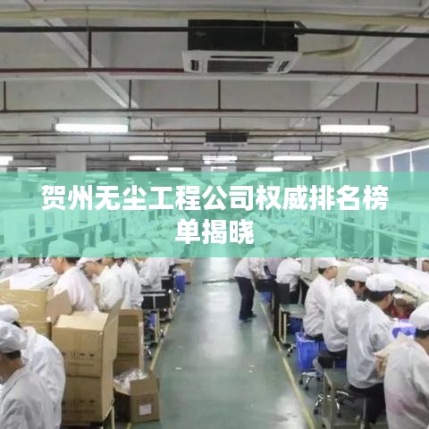 贺州无尘工程公司权威排名榜单揭晓